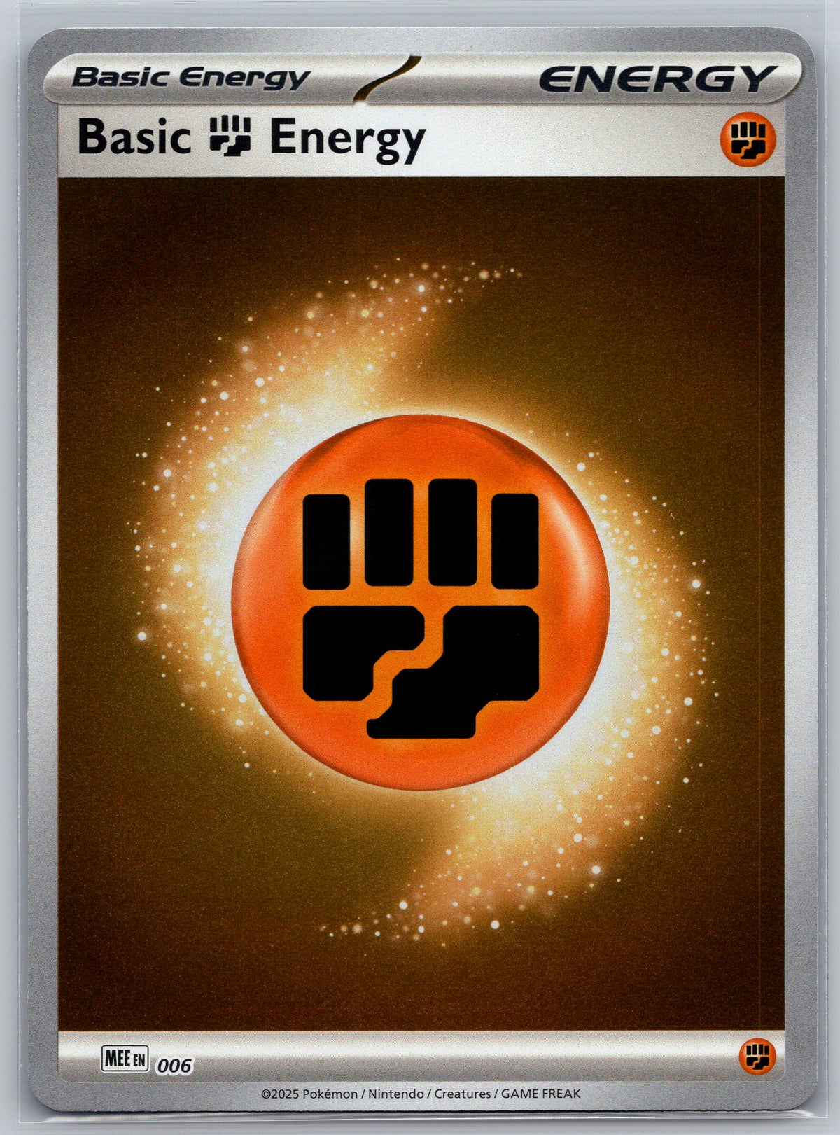 Basic Fighting Energy - 006