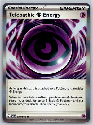 Telepathic Psychic Energy 088/088 [ME03: Perfect Order]