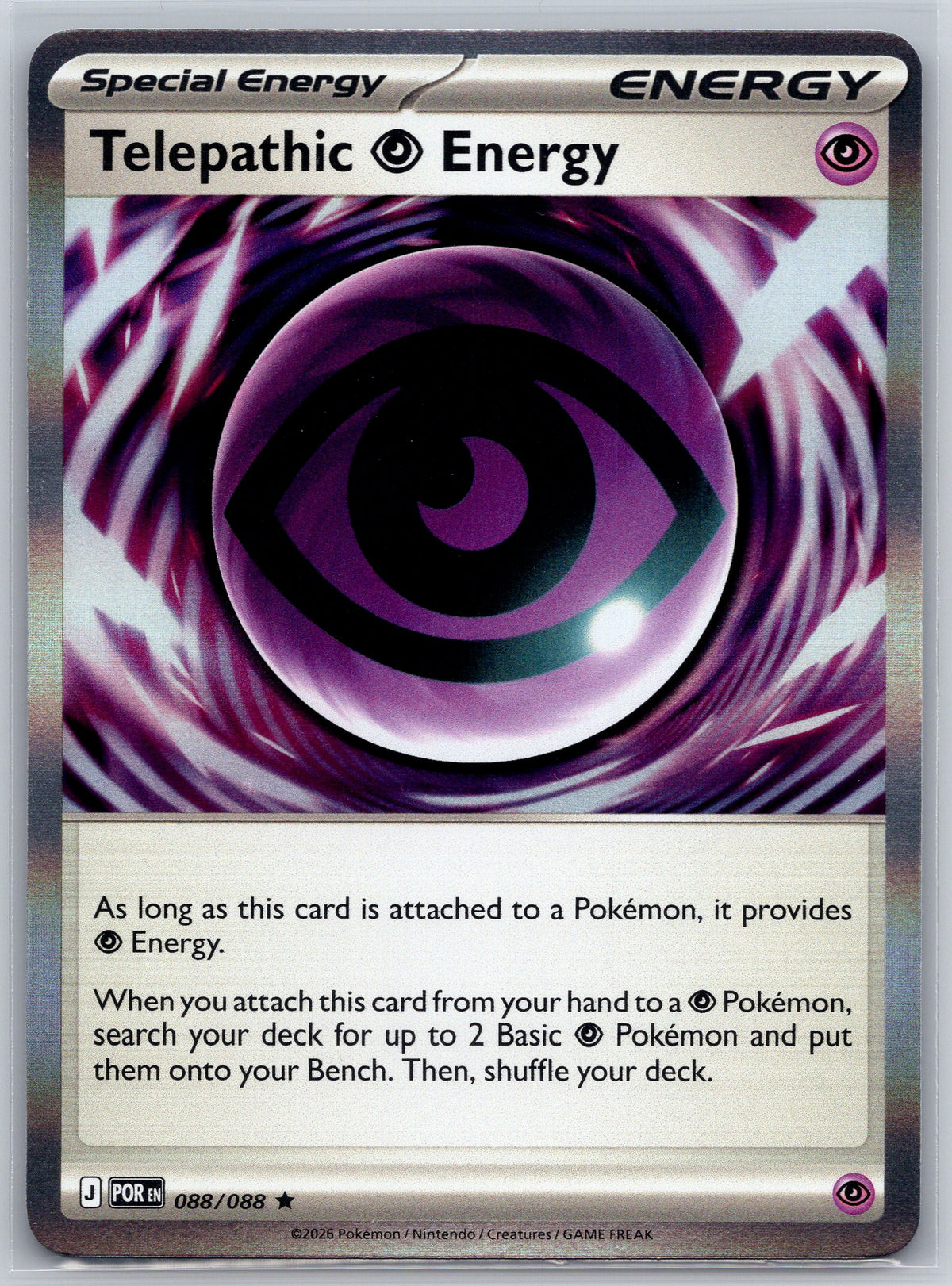 Telepathic Psychic Energy