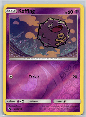 Koffing 28/68 [Hidden Fates]