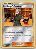 Lt. Surge's Strategy