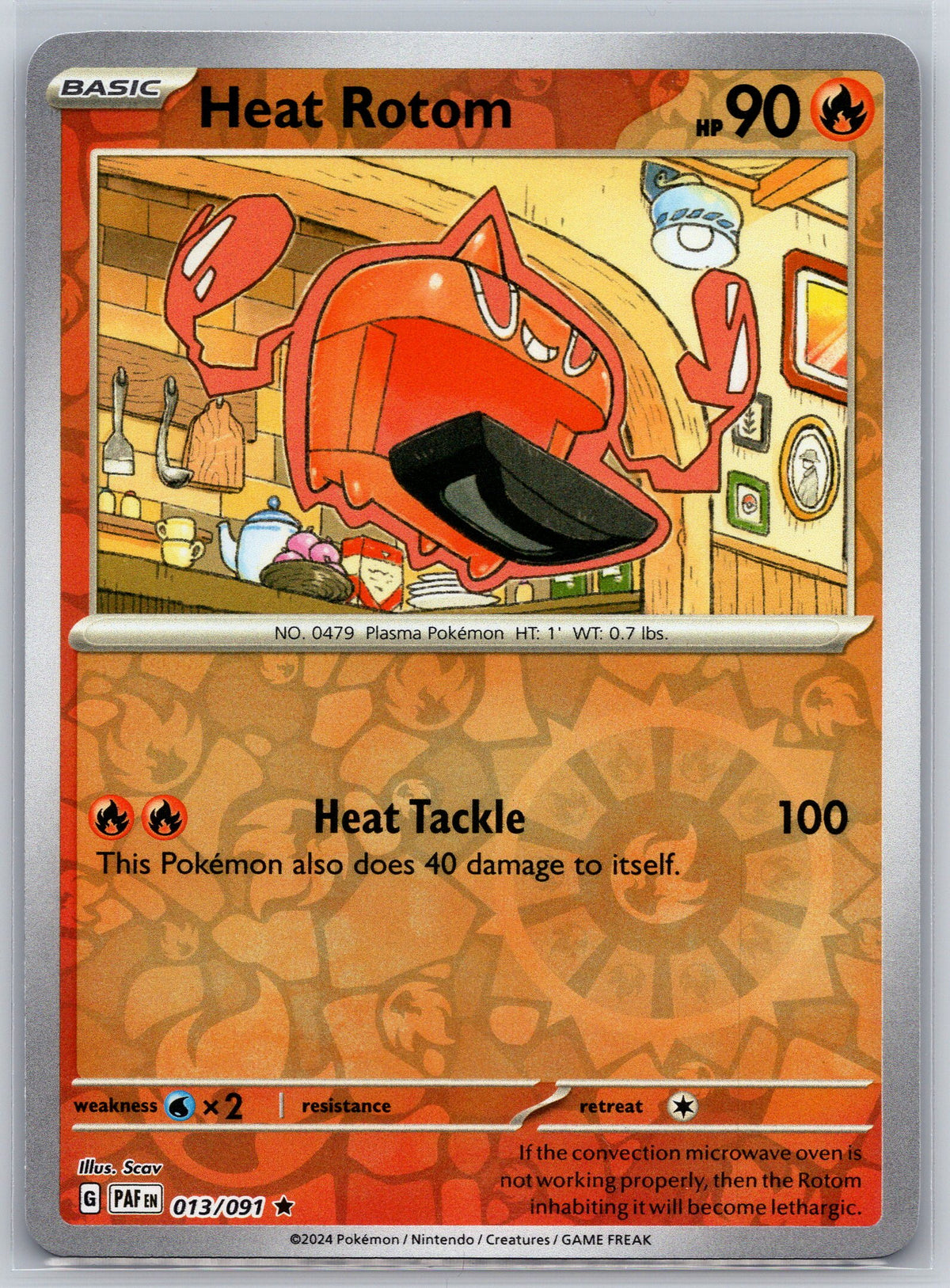 Heat Rotom