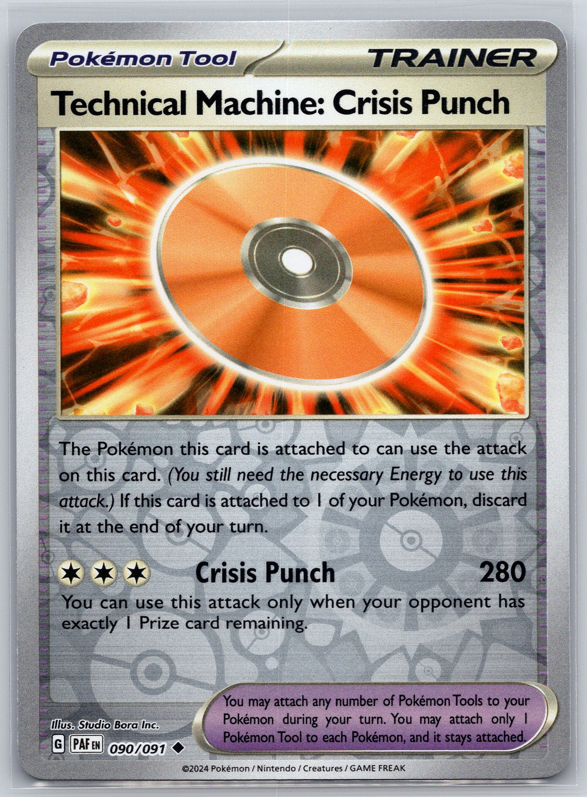 Technical Machine: Crisis Punch