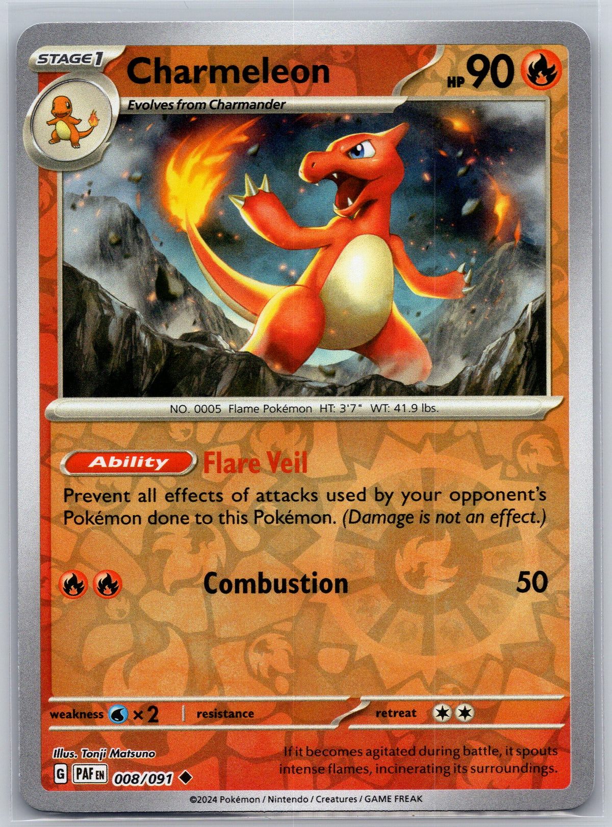 Charmeleon - 008/091
