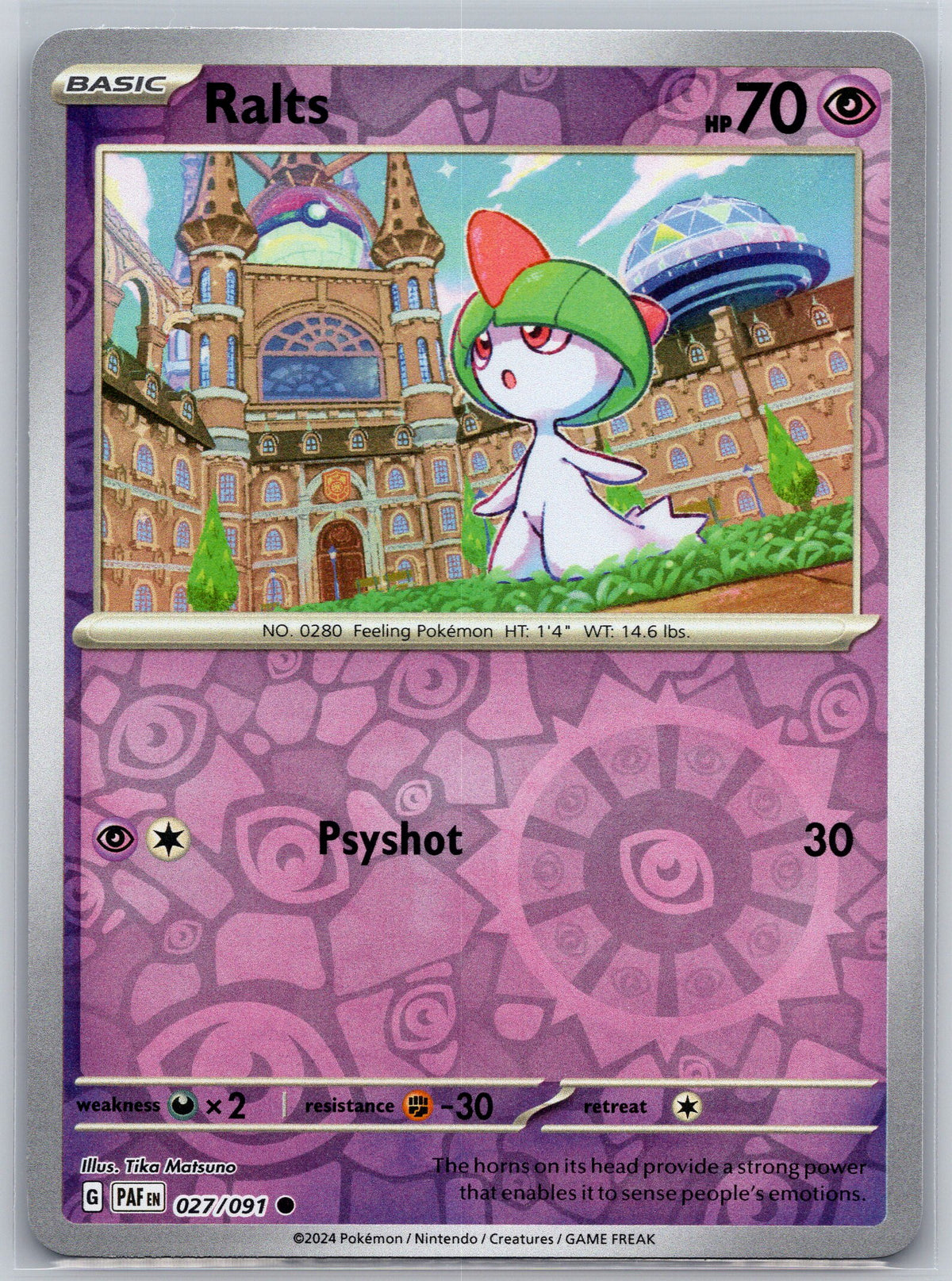 Ralts - 027/091