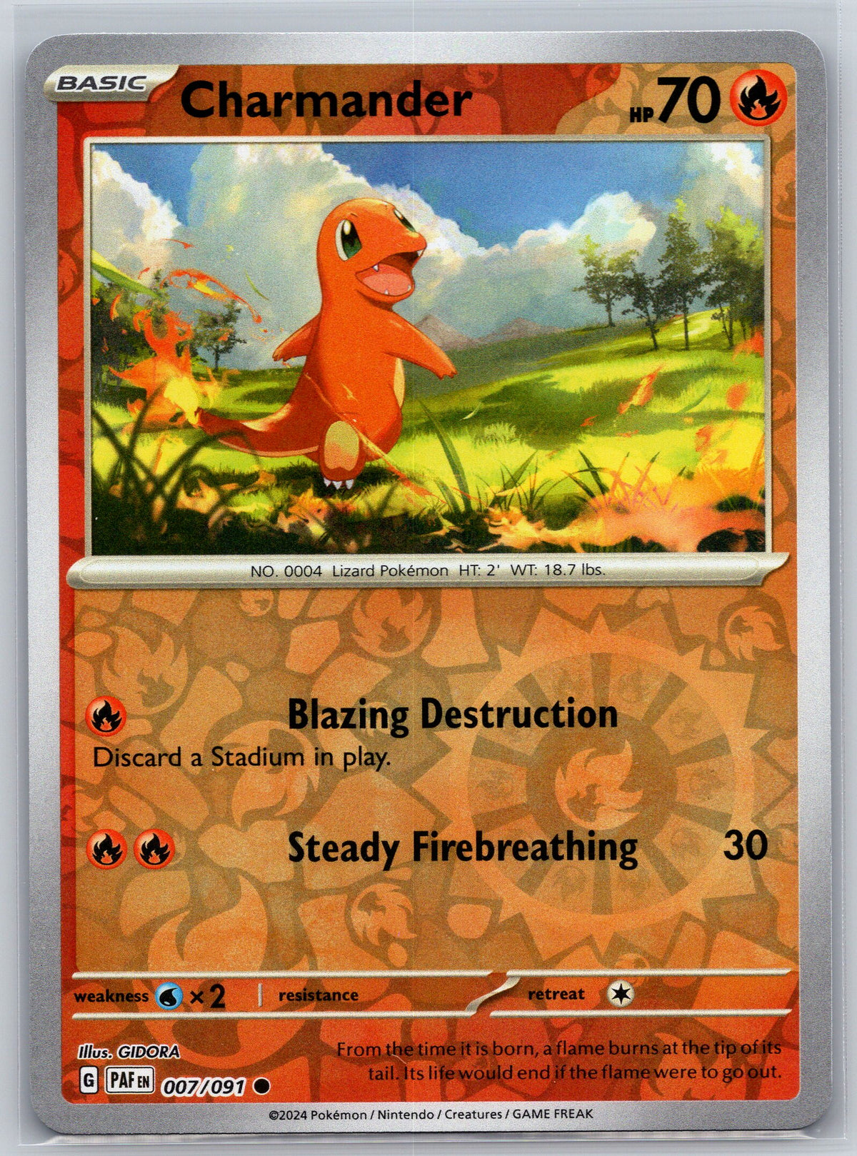Charmander - 007/091