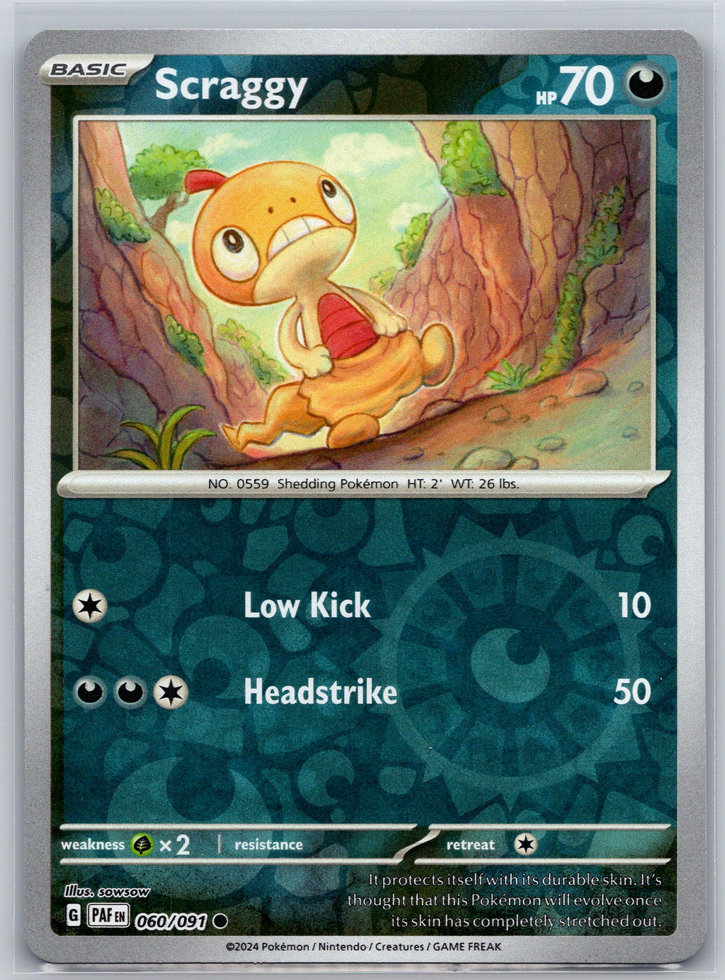 Scraggy