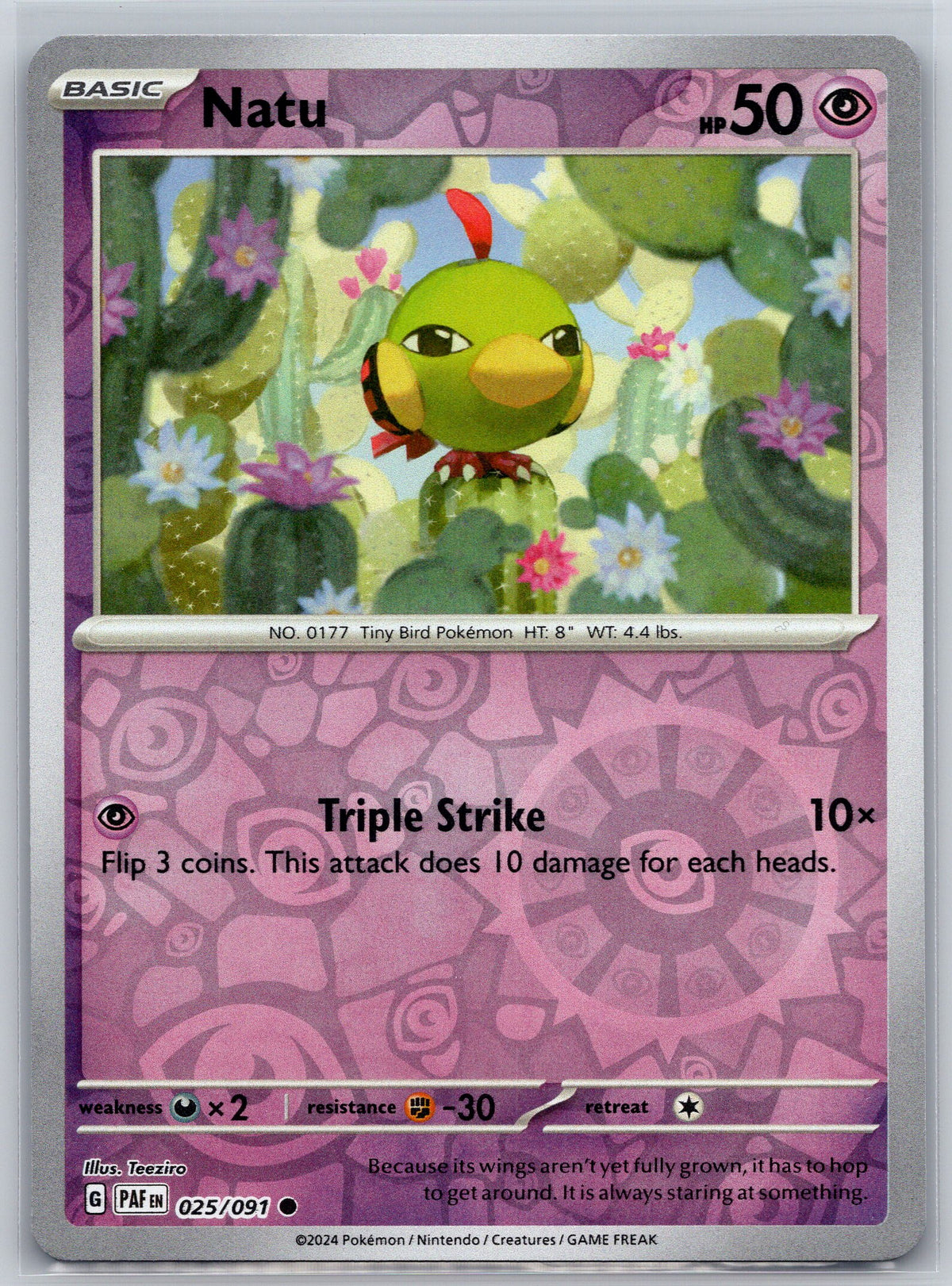 Natu - 025/091