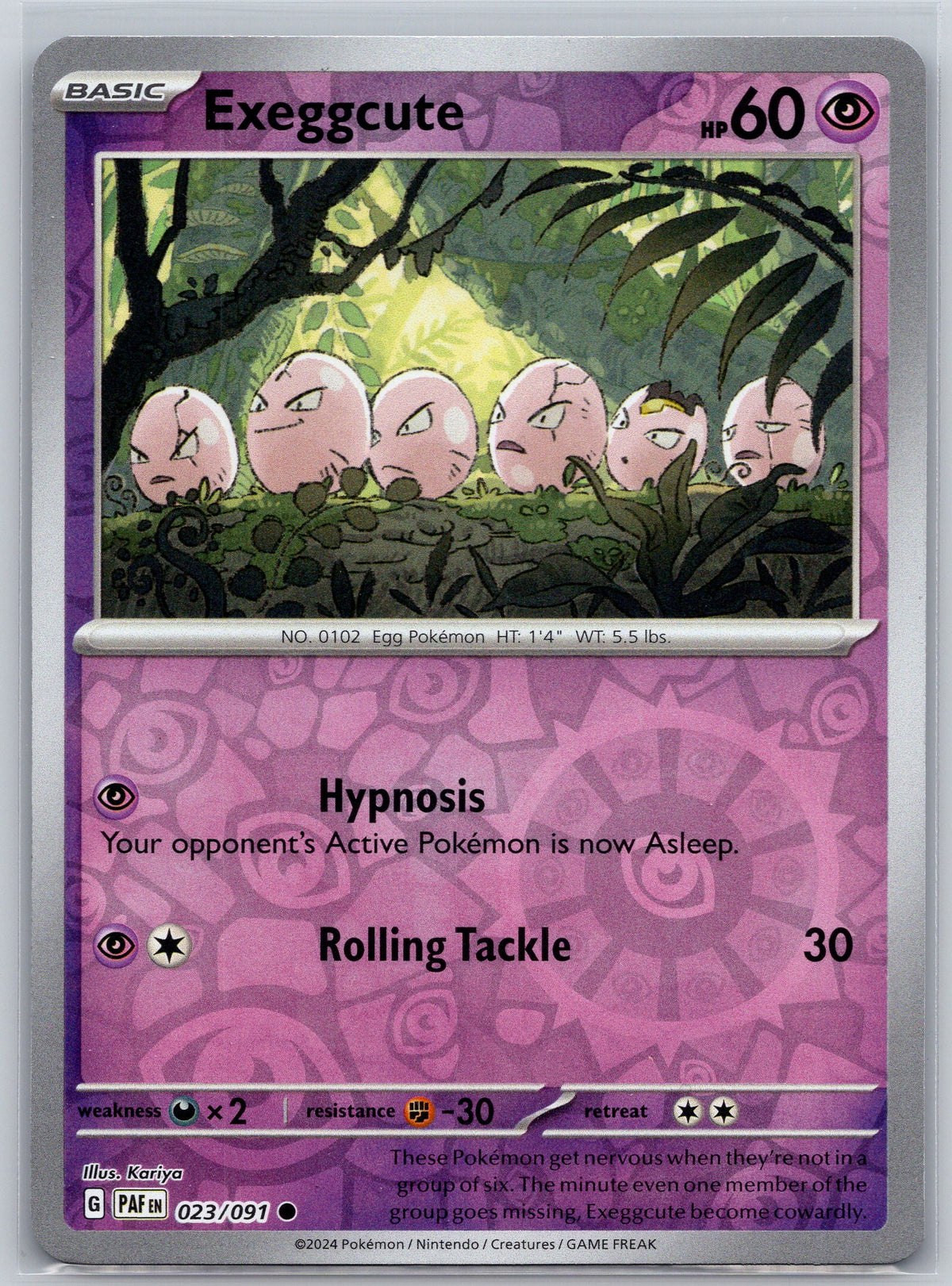 Exeggcute