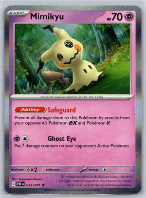 Mimikyu - 037/091 [SV: Paldean Fates]