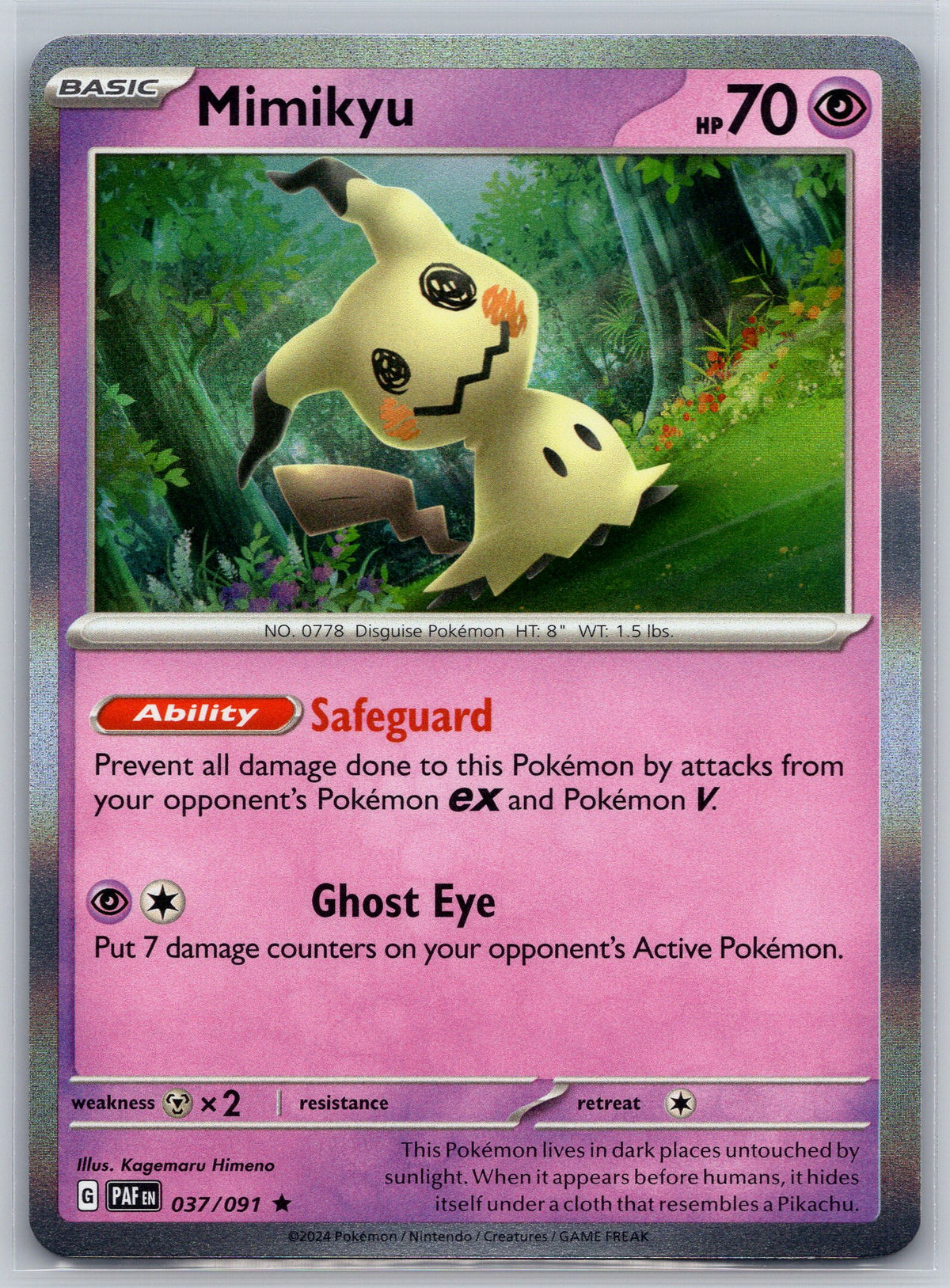 Mimikyu - 037/091