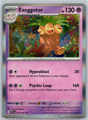Exeggutor 024/091 [SV: Paldean Fates]