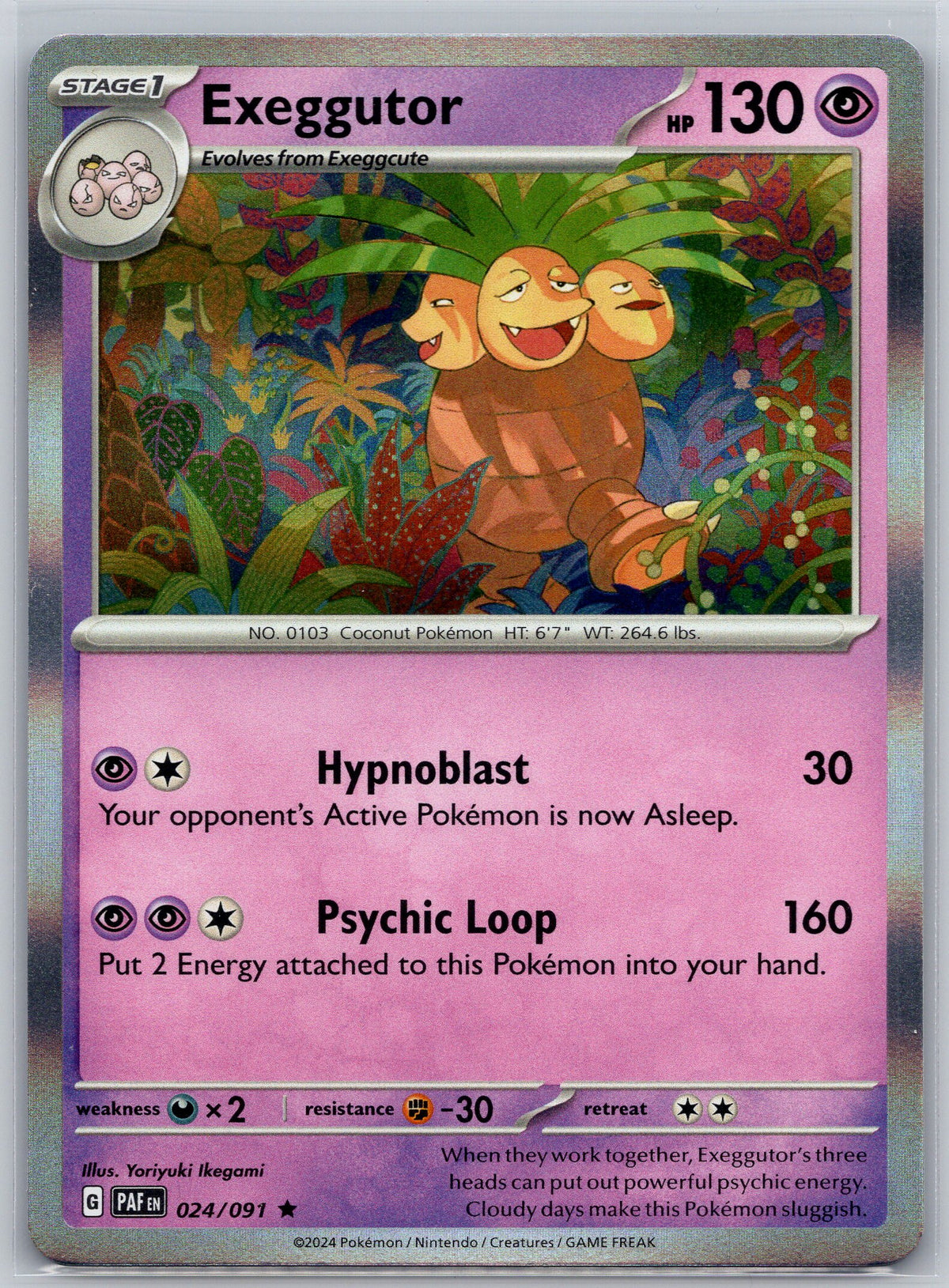 Exeggutor