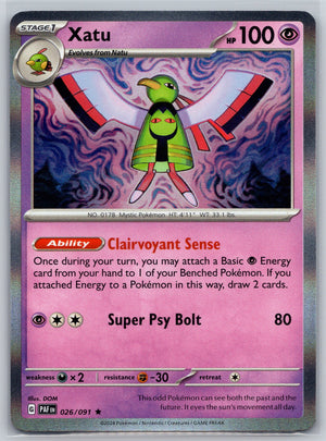 Xatu - 026/091 [SV: Paldean Fates]