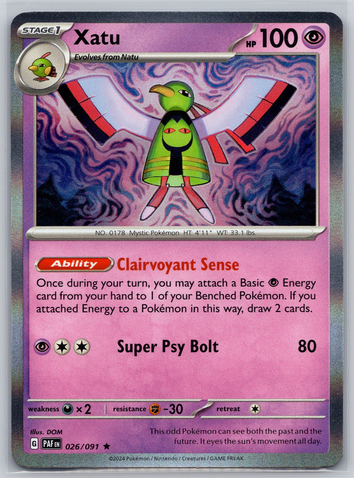 Xatu - 026/091