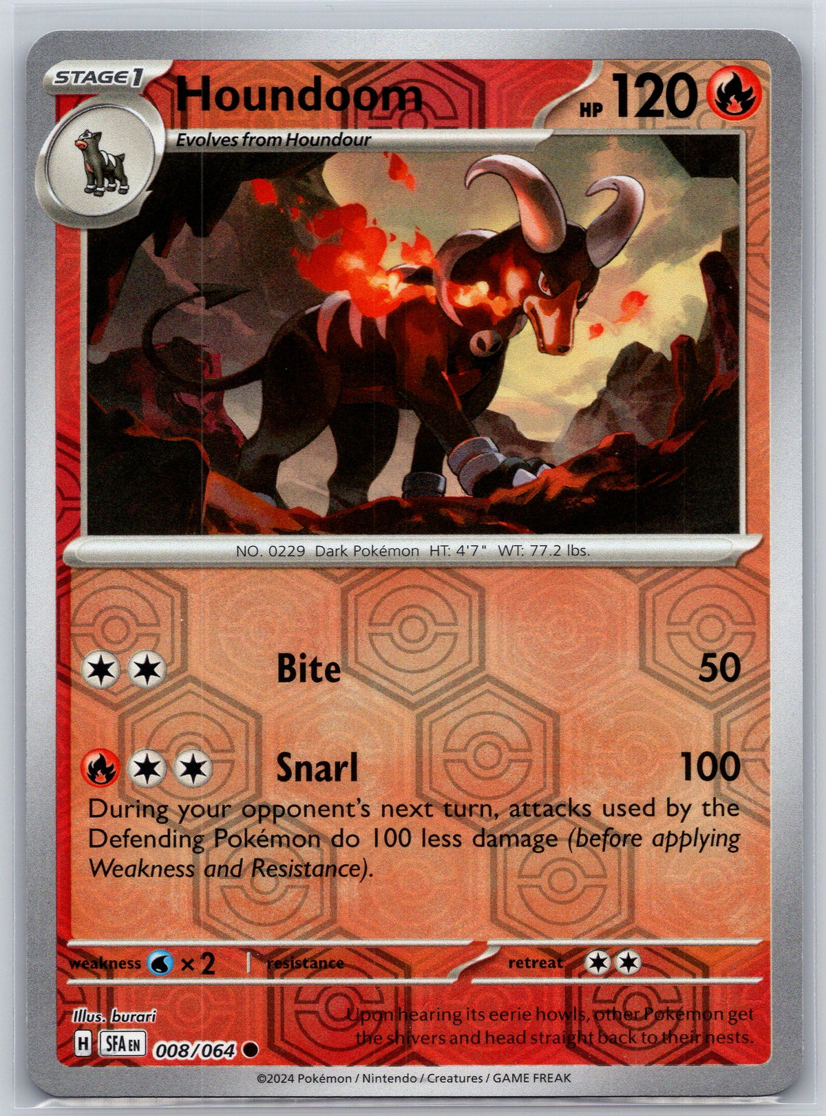 Houndoom - 008/064