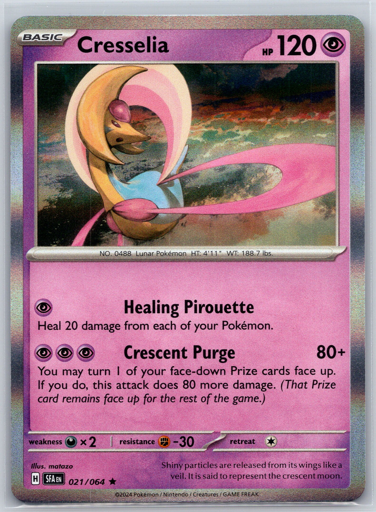 Cresselia - 021/064