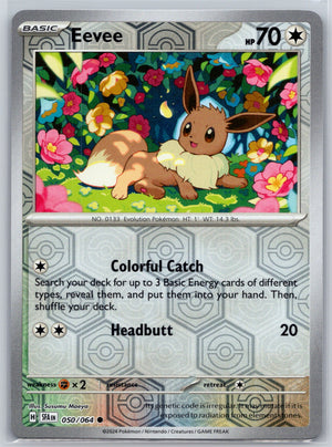 Eevee 050/064 [SV: Shrouded Fable]