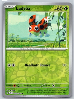 Ledyba 002/142 [SV07: Stellar Crown]