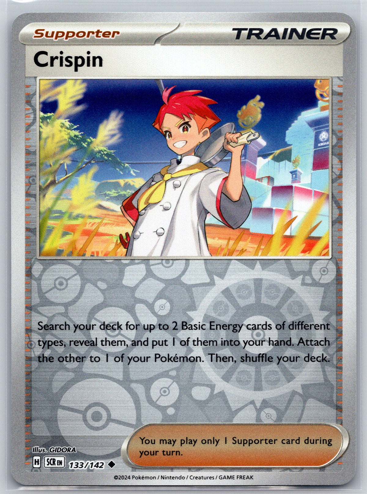 Crispin - 133/142