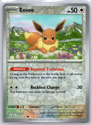 Eevee 143/191 [SV08: Surging Sparks]