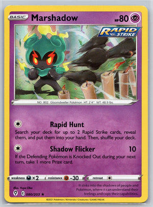 Marshadow 080/203 [SWSH07: Evolving Skies]