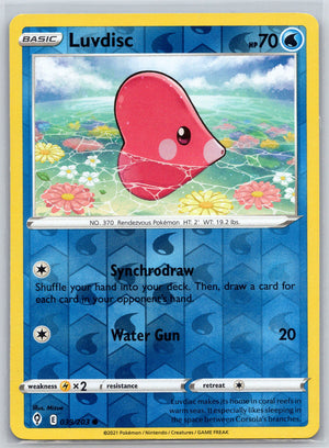 Luvdisc 039/203 [SWSH07: Evolving Skies]