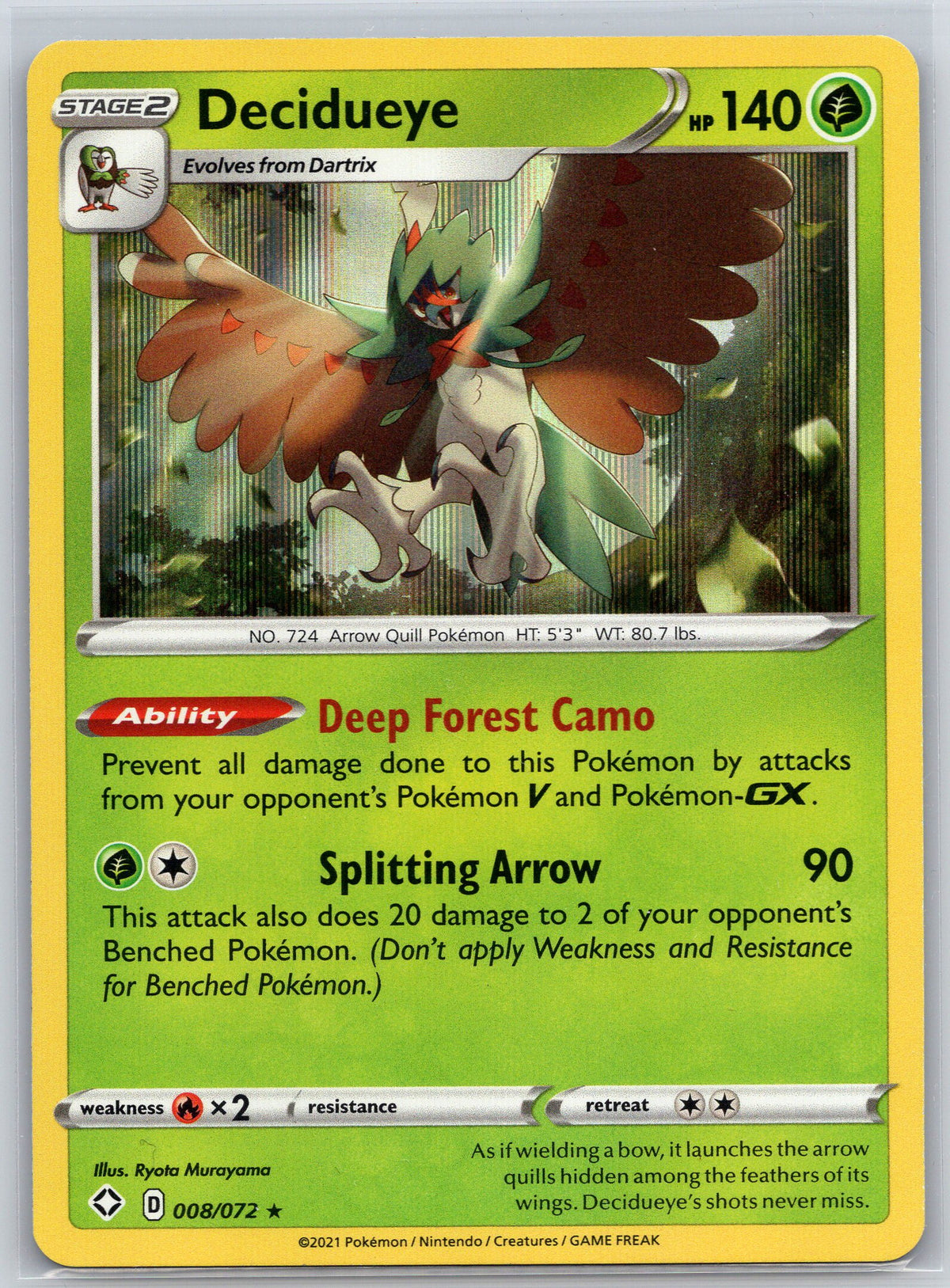 Decidueye