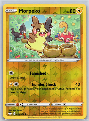 Morpeko (035) 035/072 [Shining Fates]