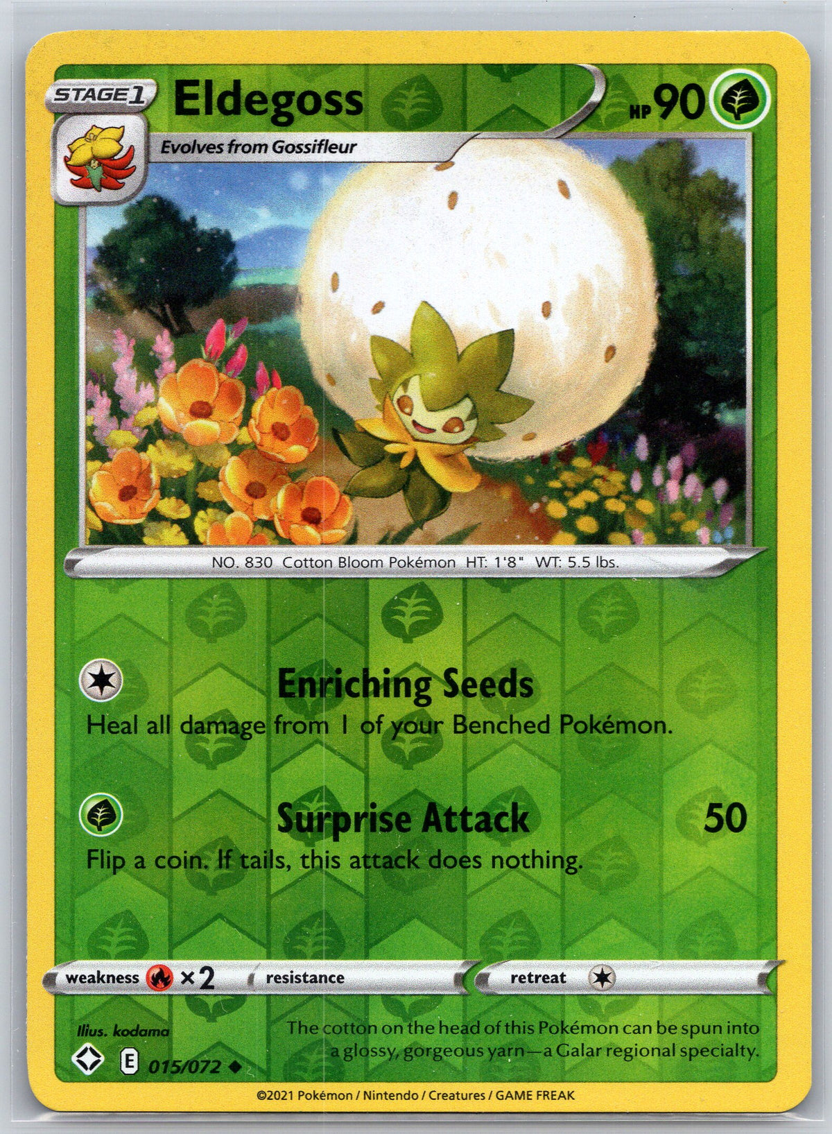 Eldegoss
