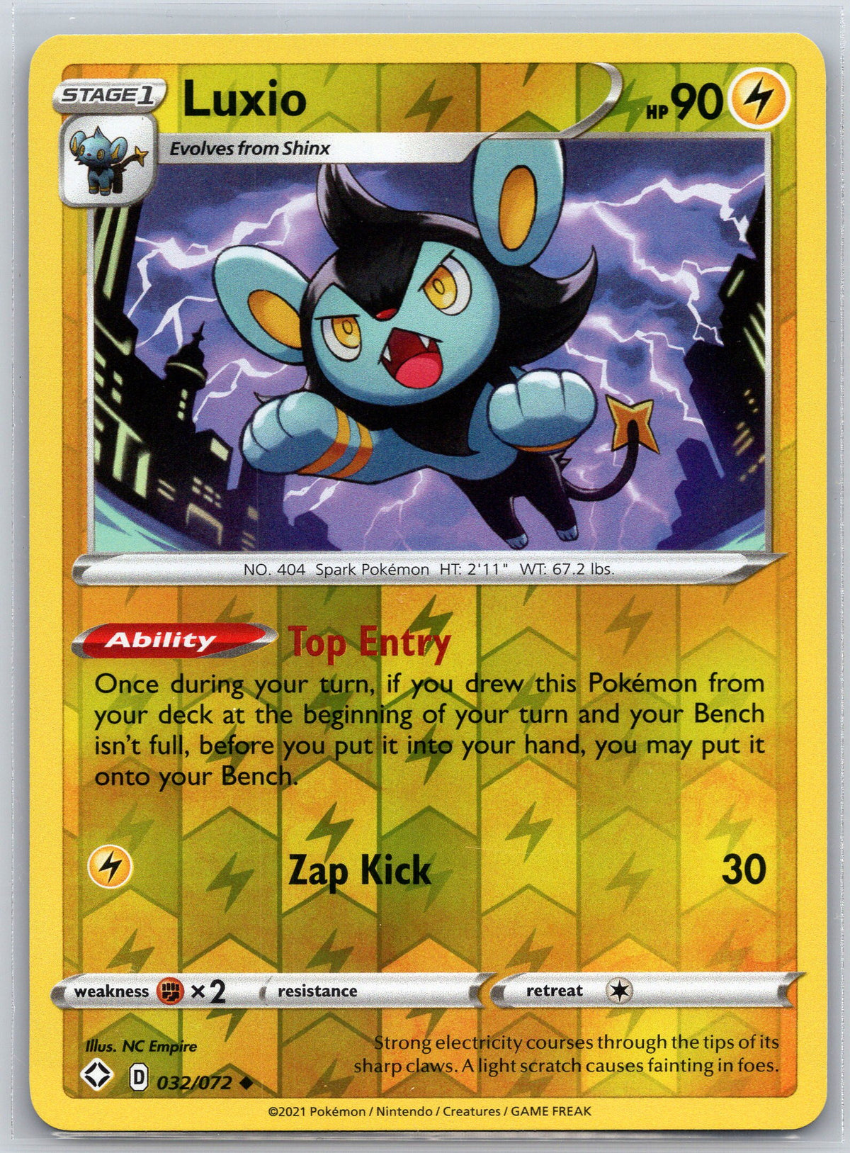 Luxio