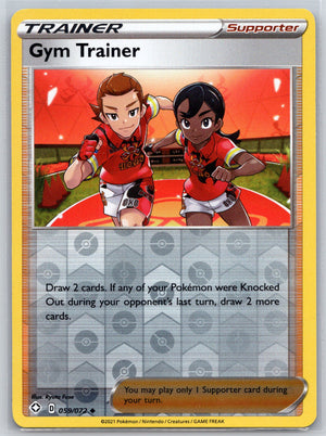 Gym Trainer 059/072 [Shining Fates]