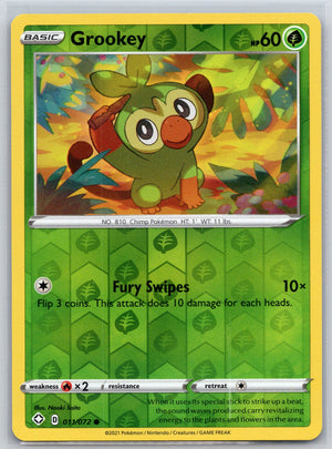 Grookey 011/072 [Shining Fates]