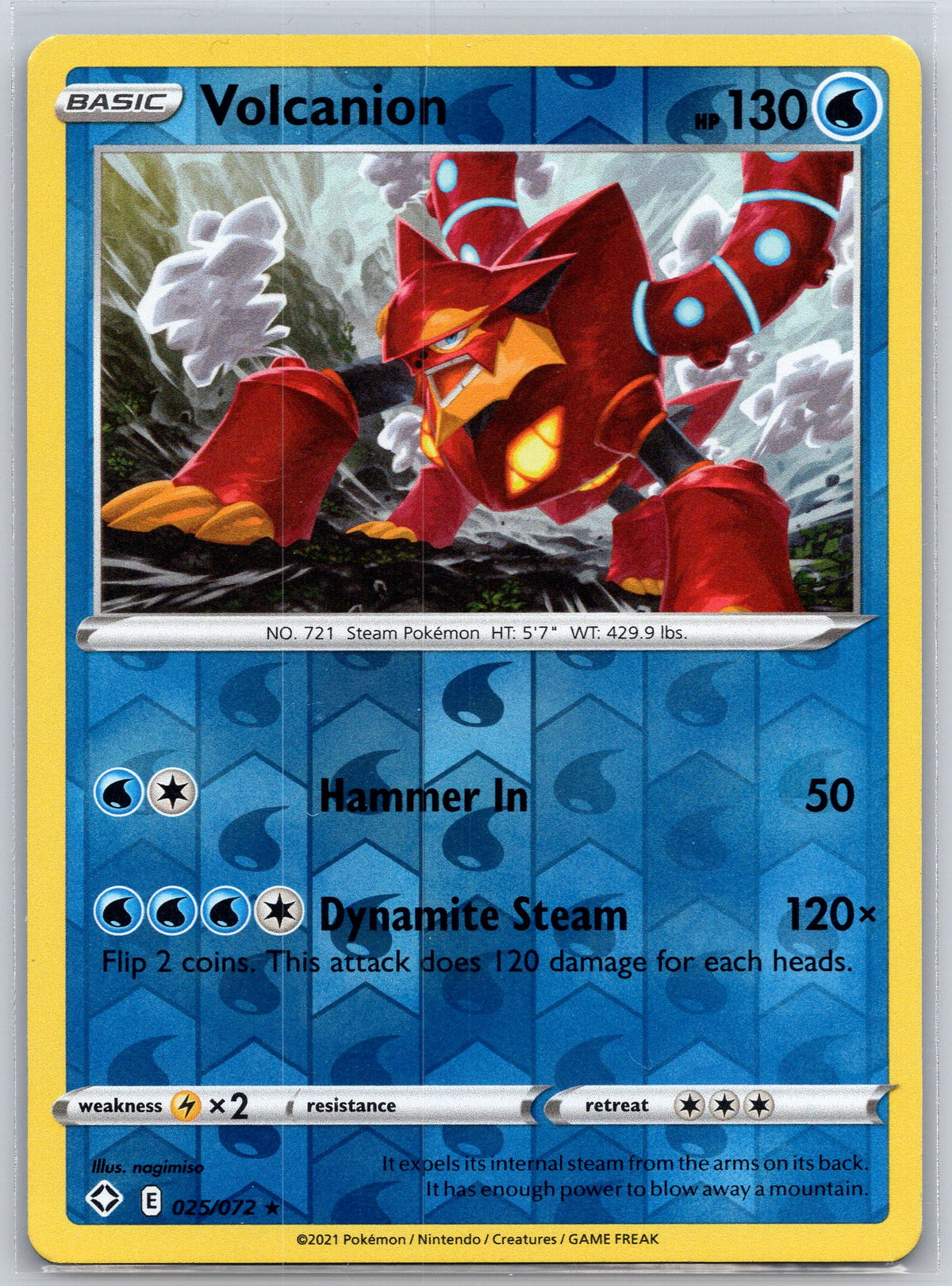 Volcanion