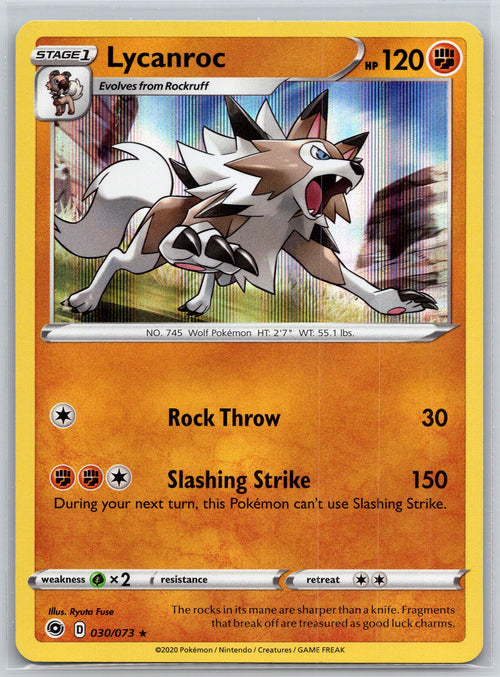 Lycanroc