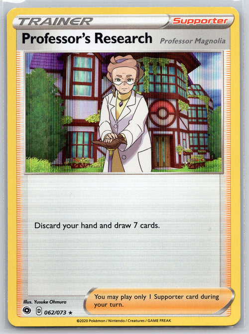 Professor's Research [Professor Magnolia]