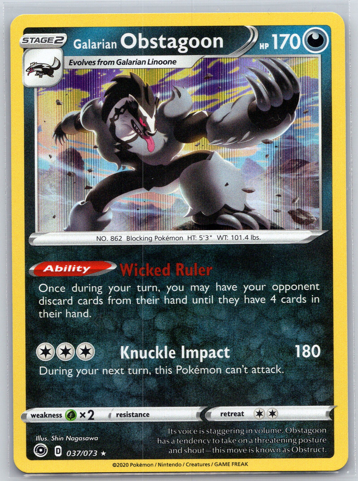 Galarian Obstagoon