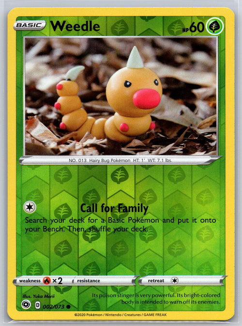 Weedle