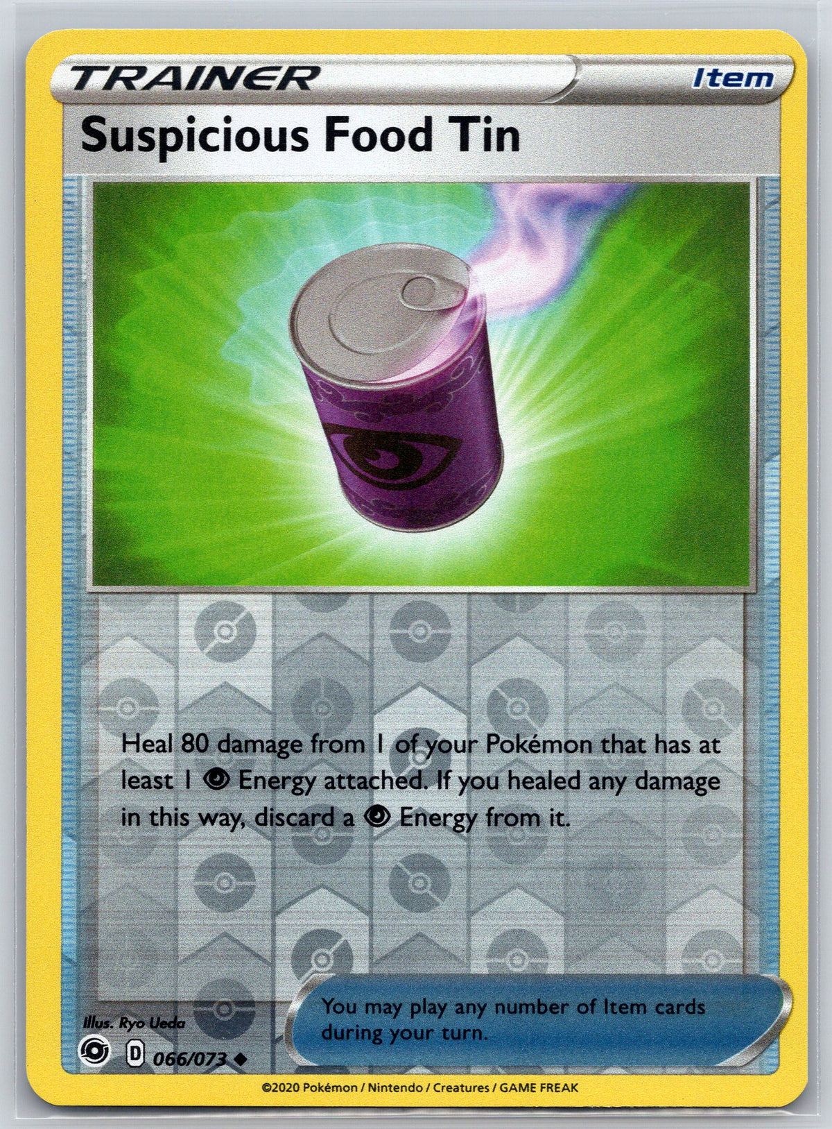 Suspicious Food Tin