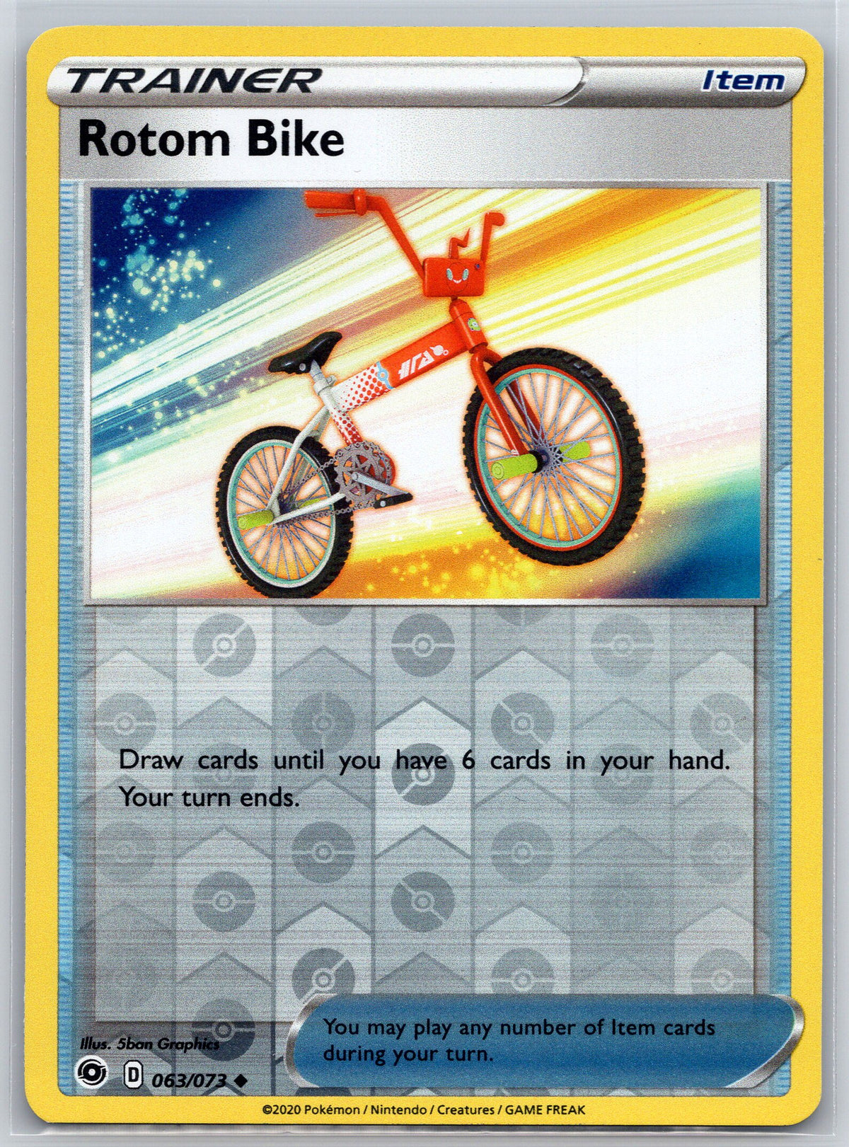 Rotom Bike