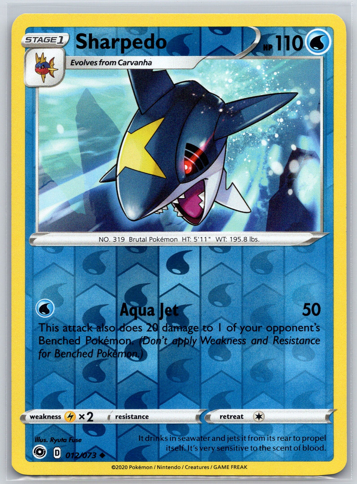 Sharpedo