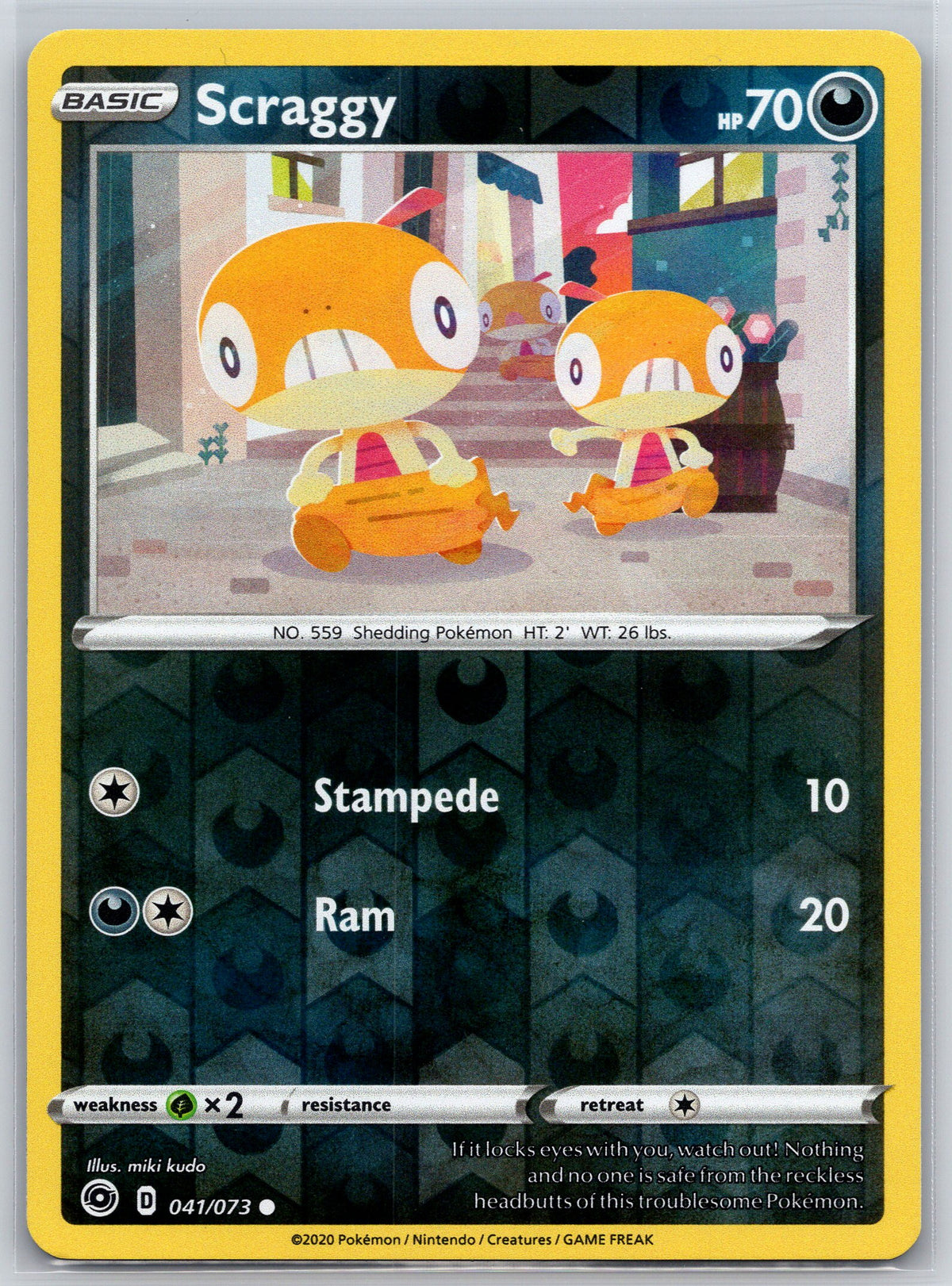 Scraggy