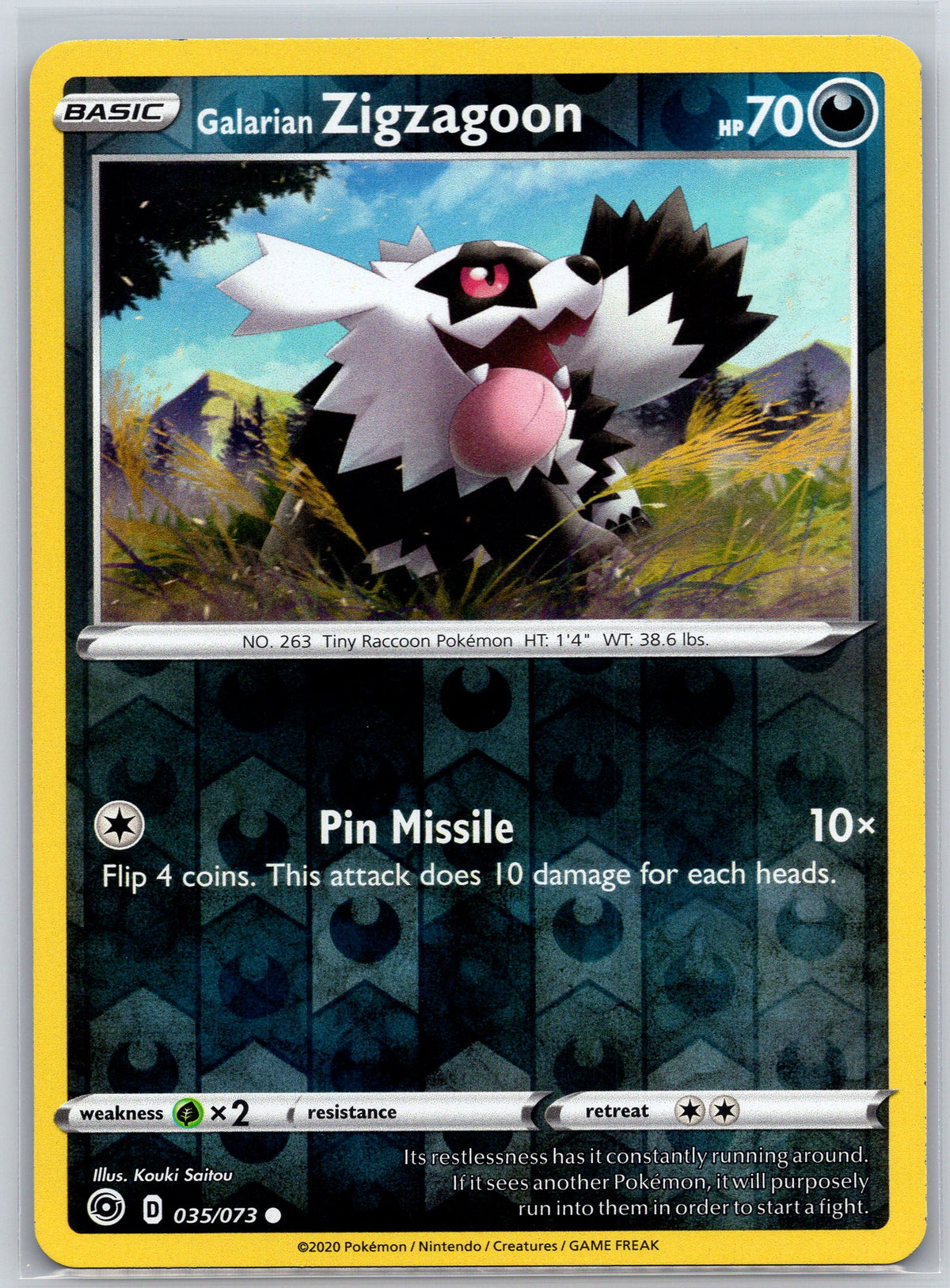 Galarian Zigzagoon