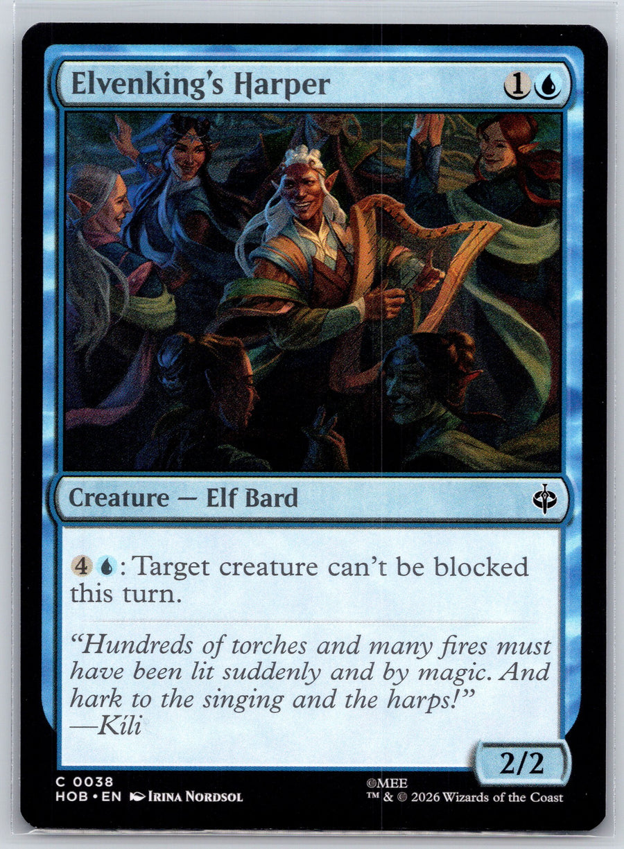 Elvenking's Harper