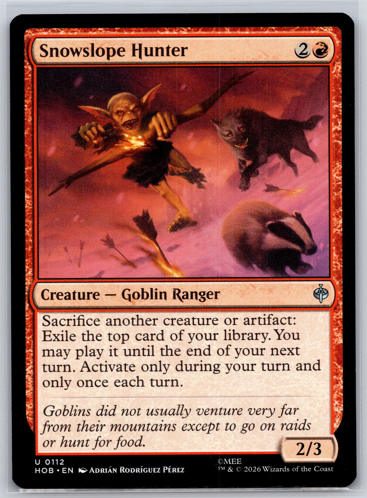 Snowslope Hunter