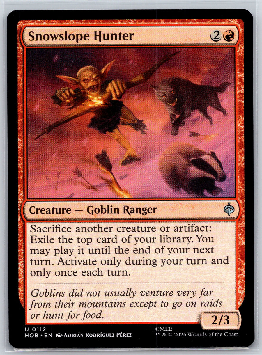 Snowslope Hunter