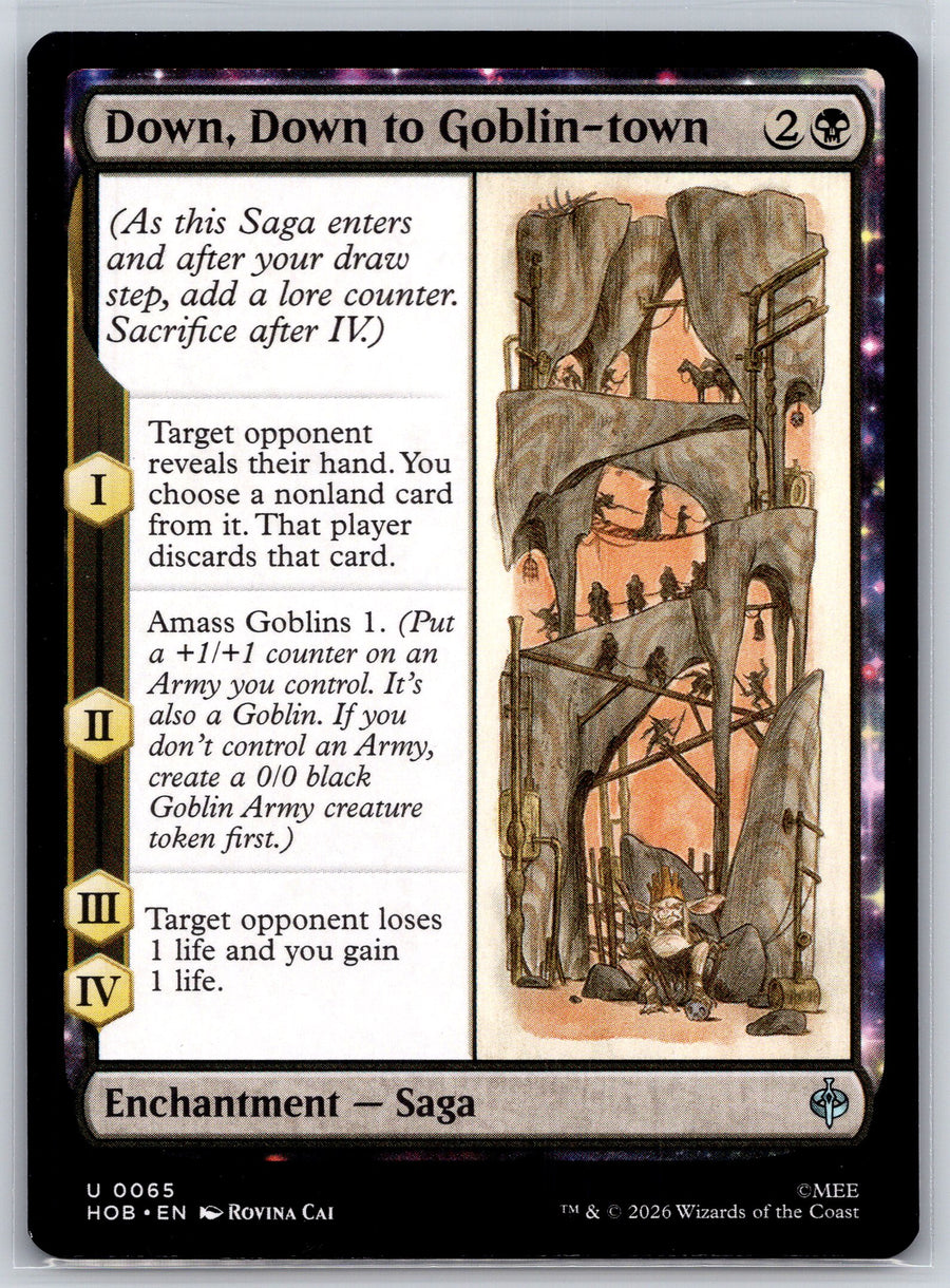 Down, Down to Goblin-town