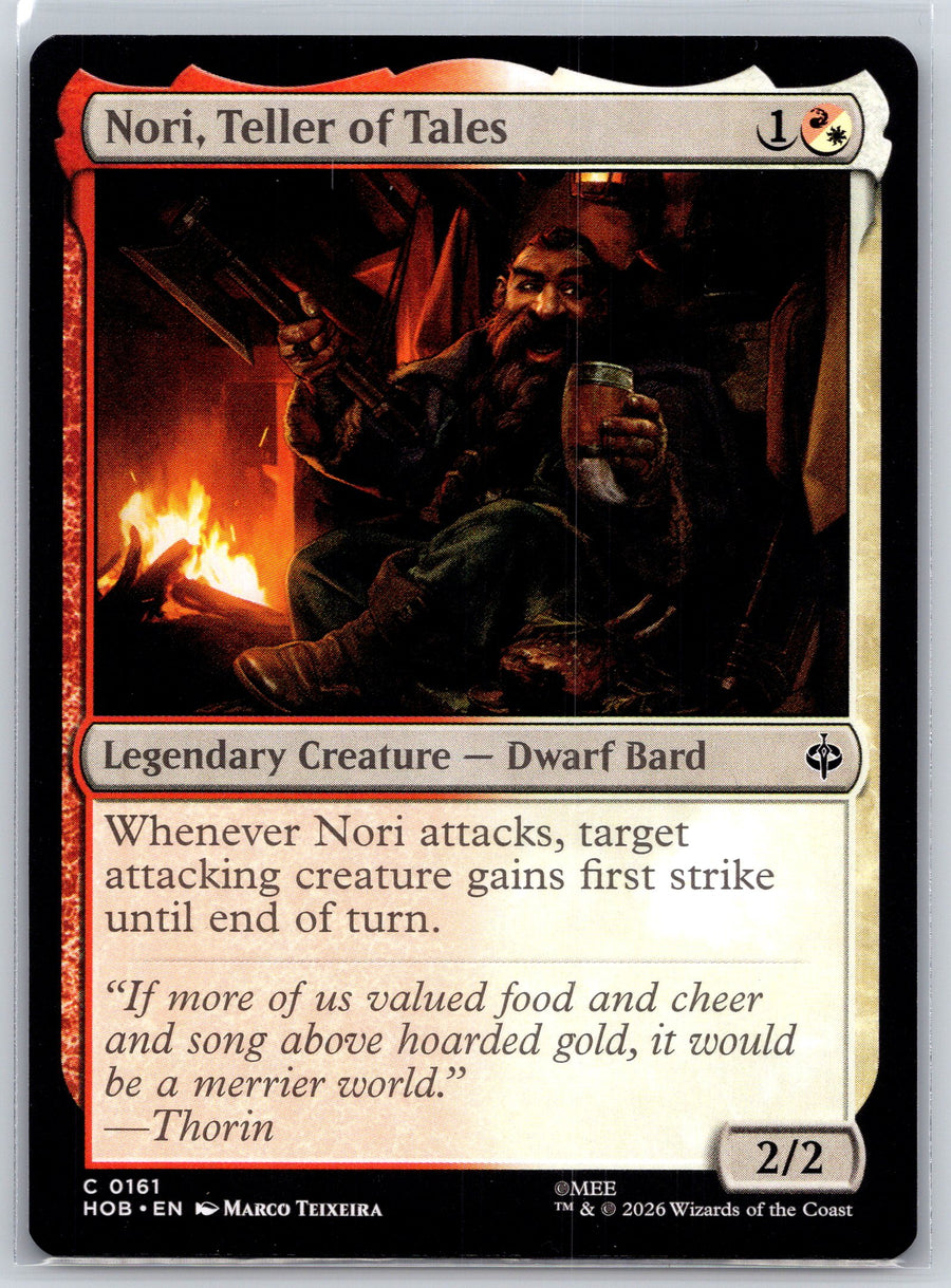 Nori, Teller of Tales