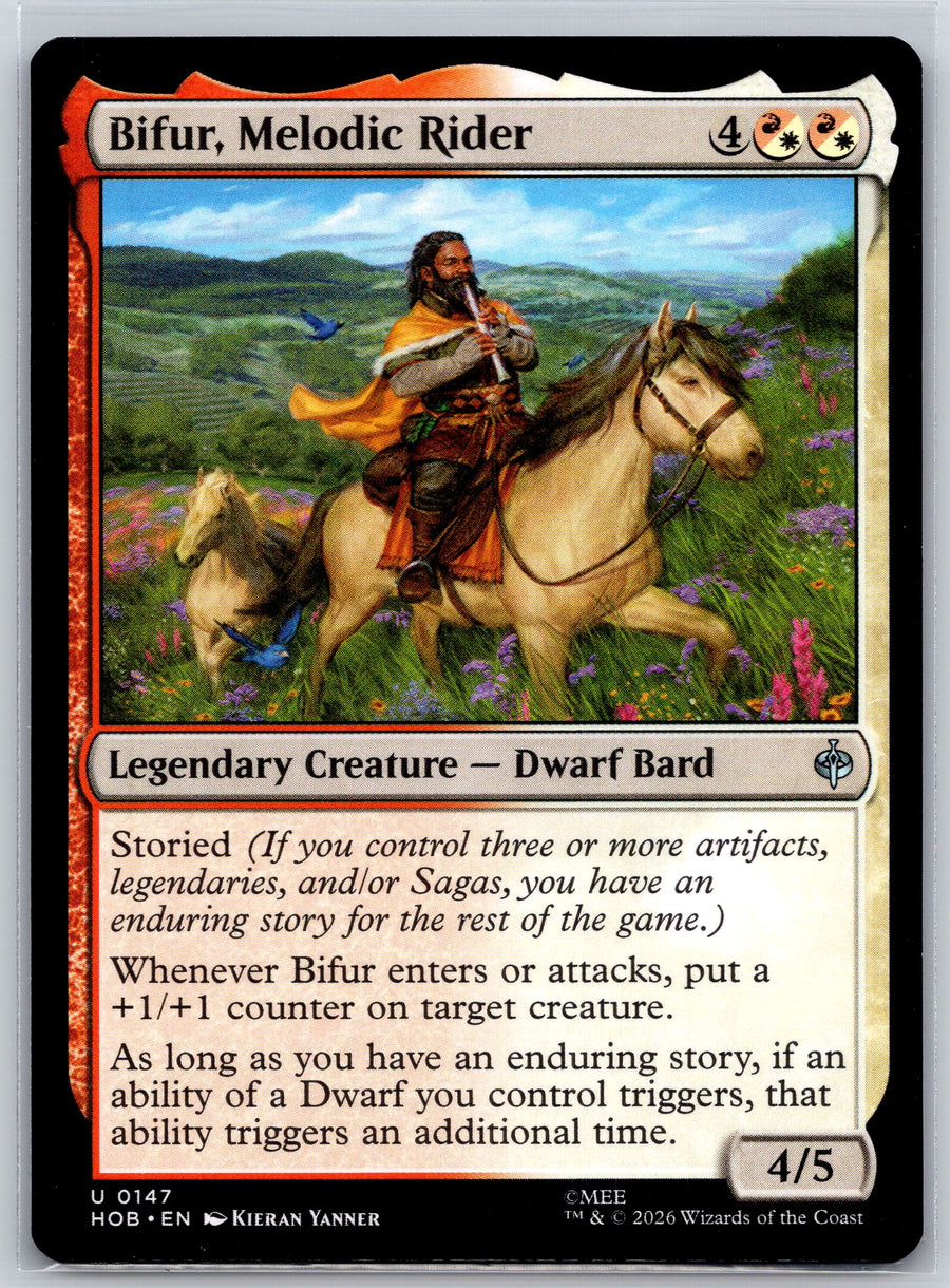 Bifur, Melodic Rider