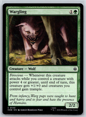 Wargling 140 [The Hobbit]